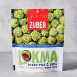 Züber Lokma Antep Fıstığı Kaplı Meyve Topu 84 g