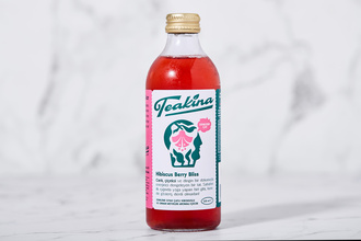 Teakina Demleme Siyah Çay Hibiskus&Orman Meyveleri 300 ml
