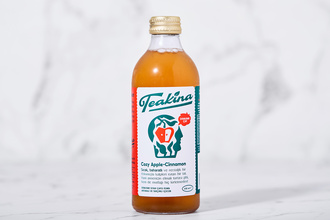 Teakina Demleme Siyah Çay Elma&Tarçın 330 ml