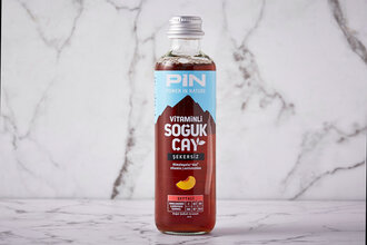 Pin Drinks Vitaminli Soğuk Çay Şeftali 250 ml