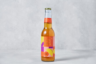 Melez Tea Şeftali, Elma ve Siyah Çaylı Peach Soğuk Çay 330 ml
