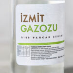 İzmit Gazozu Gazoz Frambuaz Aromalı Gazlı İçecek 250 ml