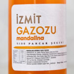 İzmit Gazozu Gazoz Mandalina Aromalı Gazlı İçecek 250 ml