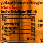 Uludağ Sıfır Kalori Tonik 250 ml