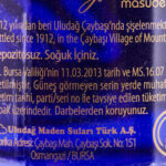 Uludağ Premium Mineralli Su 750 ml