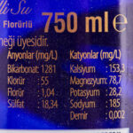 Uludağ Premium Mineralli Su 750 ml