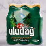 Uludağ Doğal Maden Suyu 6 x 200 ml