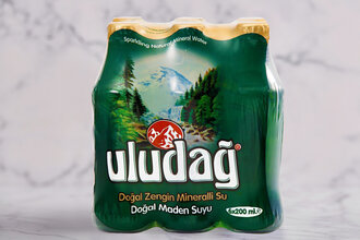 Uludağ Doğal Maden Suyu 6 x 200 ml