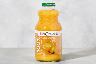 Benorganic %100 Portakal Suyu 946 Ml