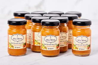 Mia Mesa İlikli Kemik Suyuna Havuç Shot Seti 12x60 ml