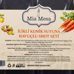 Mia Mesa İlikli Kemik Suyuna Havuç Shot Seti 12x60 ml