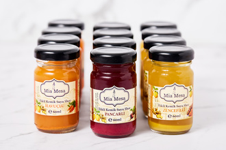 Mia Mesa İlikli Kemik Suyuna Karışık Shot Seti 12x60 ml