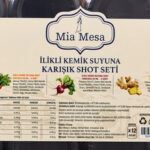 Mia Mesa İlikli Kemik Suyuna Karışık Shot Seti 12x60 ml