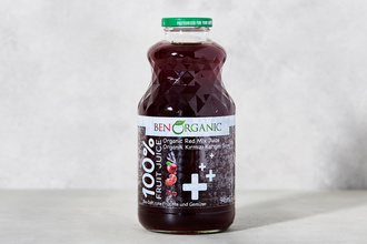 Benorganic %100 Kırmızı Karışık Meyve Suyu 946 ml