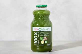 Benorganic %100 Yeşil Meyve Ve Sebze Suyu 946 ml