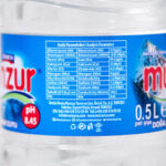 Munzur Su Pet Şişe 0,5 l