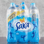 Saka Doğal Mineralli Su 6 x 1,5 l