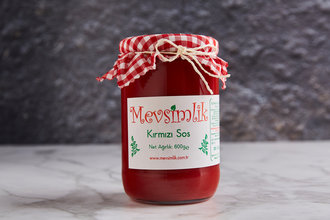 Mevsimlikten Kırmızı Sos 600 g