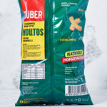 Züber Nohut Cips Noutos Fırınlanmış Kajun Baharatlı 55 g