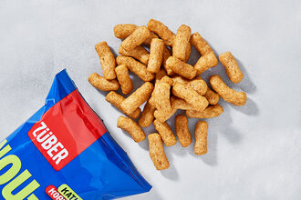 Züber Noutos Fırınlanmış Nohut Cipsi Ege Baharatlı 55 g