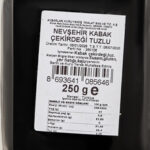 Avşarlar Nevşehir Kabak Çekirdeği Tuzlu 250 g