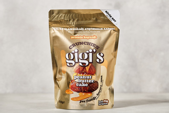 Gigi's Yer Fıstığı, Hurma ve Muzlu Ballı Atıştırmalık 115 g
