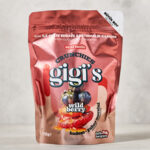 Gigi's Badem ve Yaban Mersinli Ballı Atıştırmalık 115 g