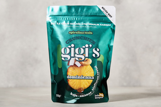 Gigi's Kaju, Ananas ve Hindistan Cevizli Ballı Atıştırmalık 115 g