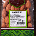 Meraklılar Kuruyemiş Kavrulmuş Badem İçi 200 g