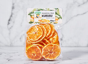 Gümöz Kadın Kooperatifi Mandalina Kurusu 50 g