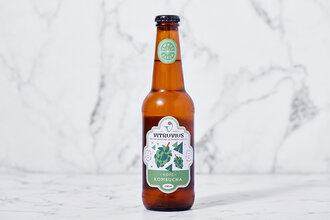 Vitruvius Kombucha Şerbetçi Otlu Fermente Çay 330 ml