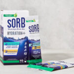 SORB - Electrolyte Drink Mix Hydration Booster Toz İçecek Green Apple 10 x 16 g