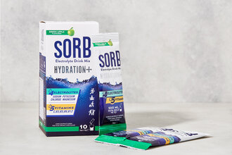 SORB - Electrolyte Drink Mix Hydration Booster Toz İçecek Green Apple 10 x 16 g
