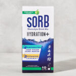 SORB - Electrolyte Drink Mix Hydration Booster Toz İçecek Green Apple 10 x 16 g