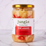 Jungle Healthy Food Ekşi Lahana  Acılı Sauerkraut Turşu 580 g