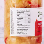 Jungle Healthy Food Ekşi Lahana  Acılı Sauerkraut Turşu 580 g