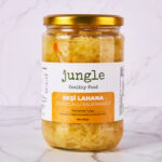 Jungle Healthy Food Ekşi Lahana Zerdeçal Sauerkraut Turşu 580 g