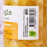 Jungle Healthy Food Ekşi Lahana Zerdeçal Sauerkraut Turşu 580 g