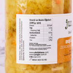 Jungle Healthy Food Ekşi Lahana Zerdeçal Sauerkraut Turşu 580 g