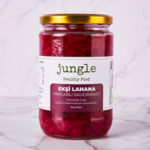 Jungle Healthy Food Ekşi Lahana Pancar Zencefil Sauerkraut Turşu 580 g