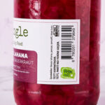 Jungle Healthy Food Ekşi Lahana Pancar Zencefil Sauerkraut Turşu 580 g