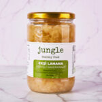 Jungle Healthy Food Ekşi Lahana Kişnişli Sauerkraut Turşu 580 g