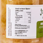 Jungle Healthy Food Ekşi Lahana Kişnişli Sauerkraut Turşu 580 g