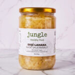 Jungle Healthy Food Ekşi Lahana Sade Sauerkraut Turşu 580 g