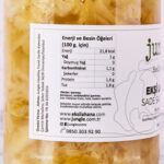 Jungle Healthy Food Ekşi Lahana Sade Sauerkraut Turşu 580 g