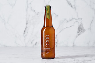 Kombucha 2200 Lime ve Naneli Fermente Kombucha 330 ml