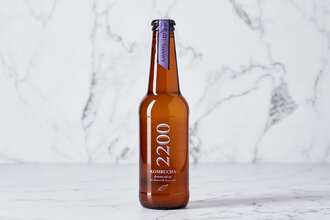 Kombucha 2200 Lavanta Fermente Kombucha 330 ml