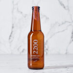 Kombucha 2200 Şeftali ve Güllü Fermente Kombucha 330 ml