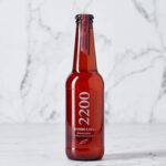 Kombucha 2200 Ananas ve Hibiskuslu Fermente Kombucha 330 ml