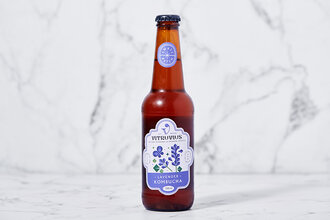Vitruvius Kombucha Lavantalı Fermente Çay 330 ml
